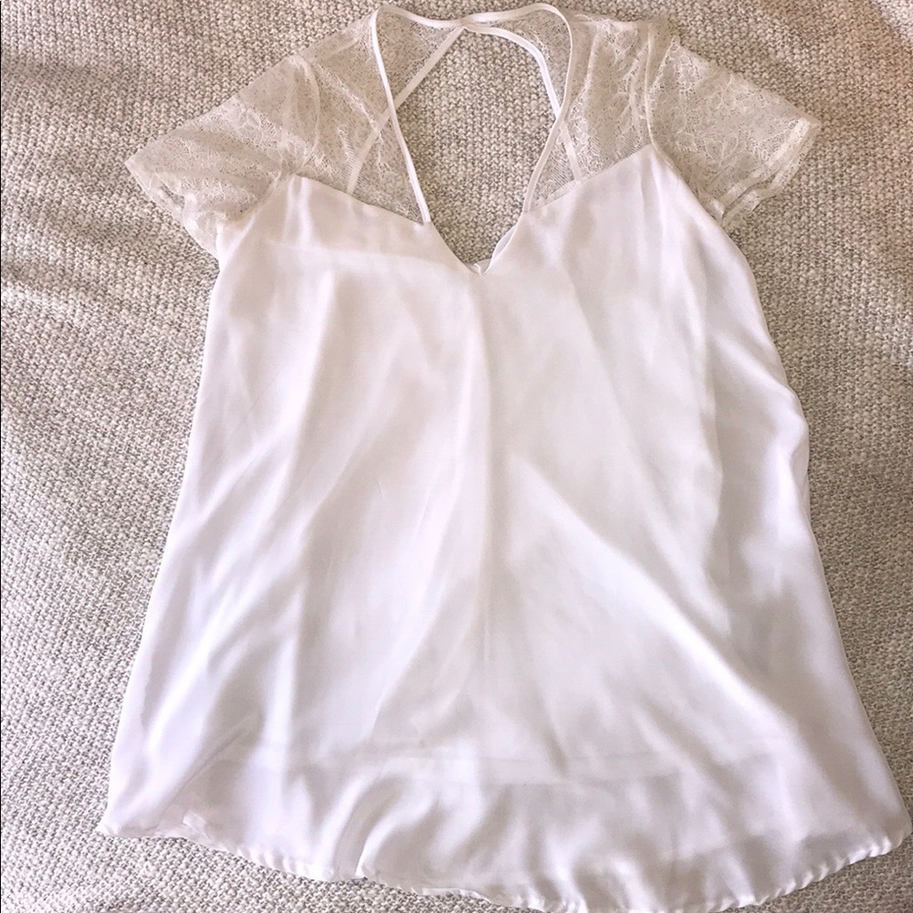 White Oh My Love mini dress